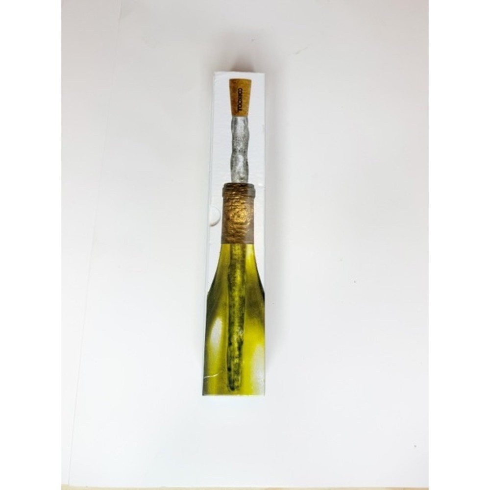 Corkcicle Wine Chiller OS Clear Excellent In-Bottle Chilling Rod Cork Top